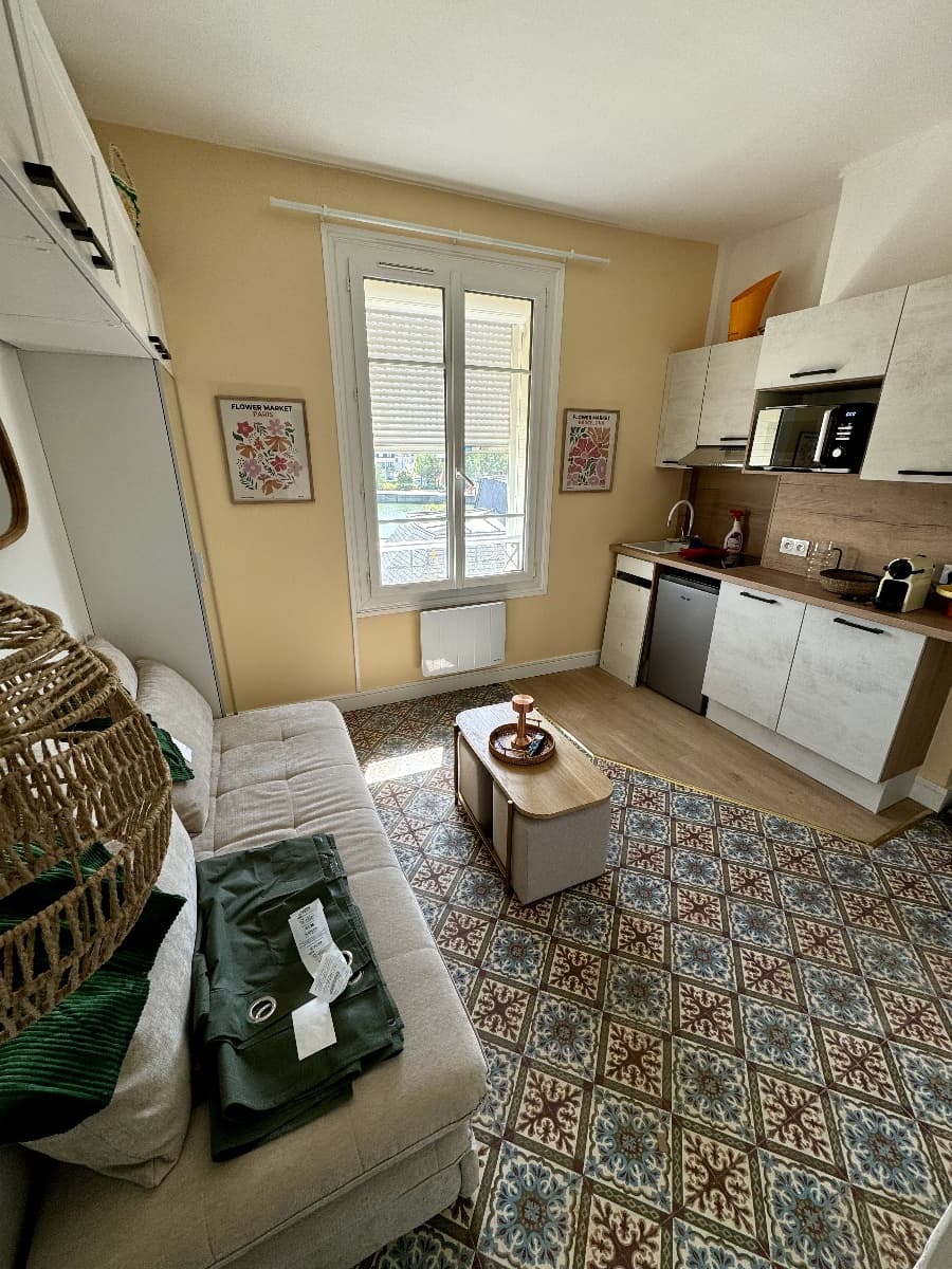 Logement au cœur de ville