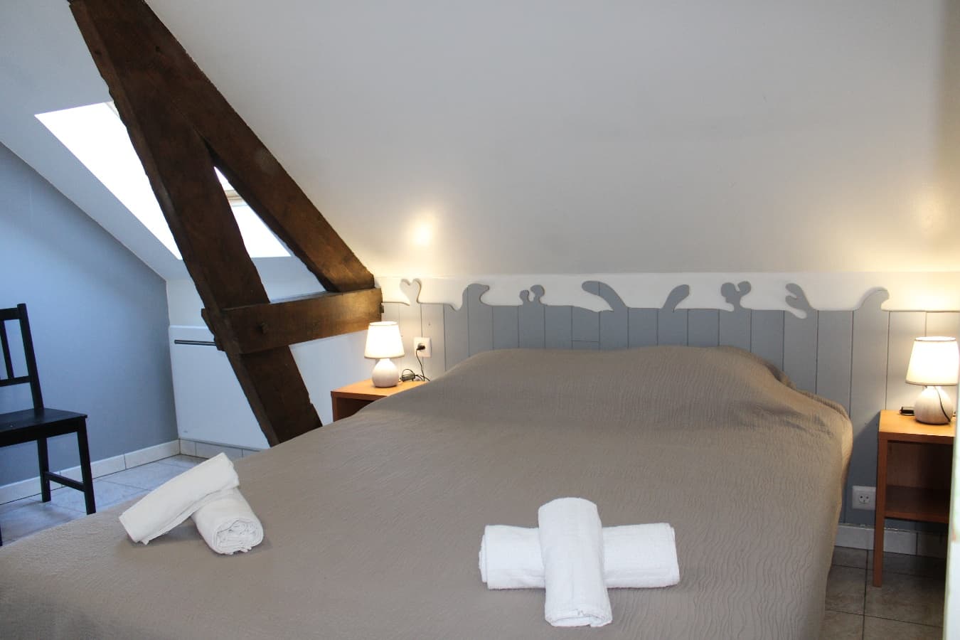 Chambre 3 - étage - lit 140/190