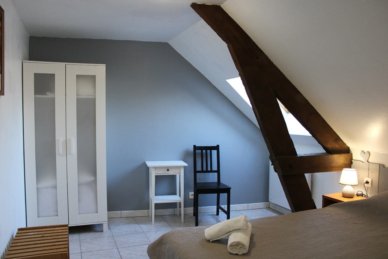 Chambre 3 - étage - lit 140/190