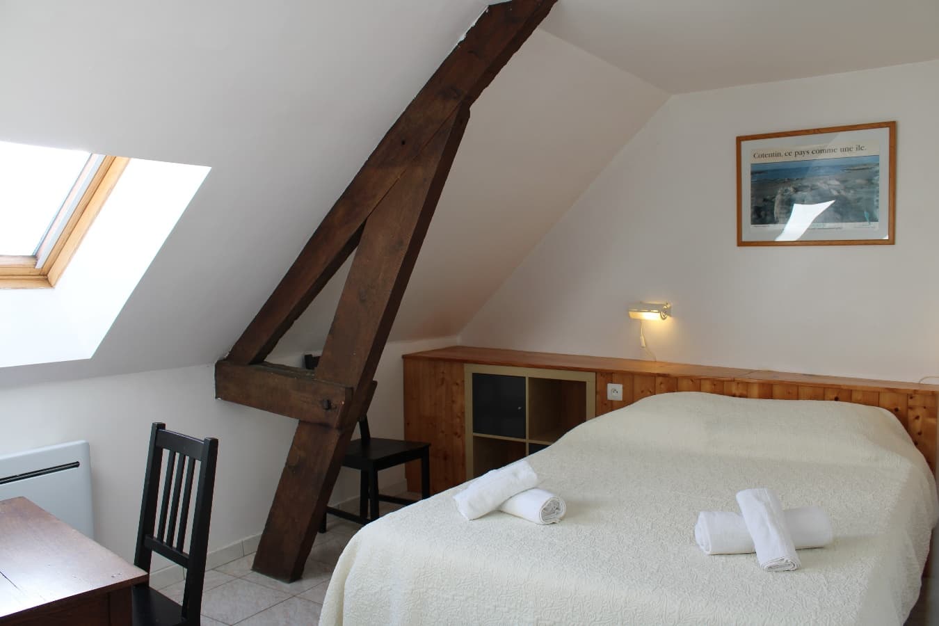 Chambre 4 - étage - lit 140/190