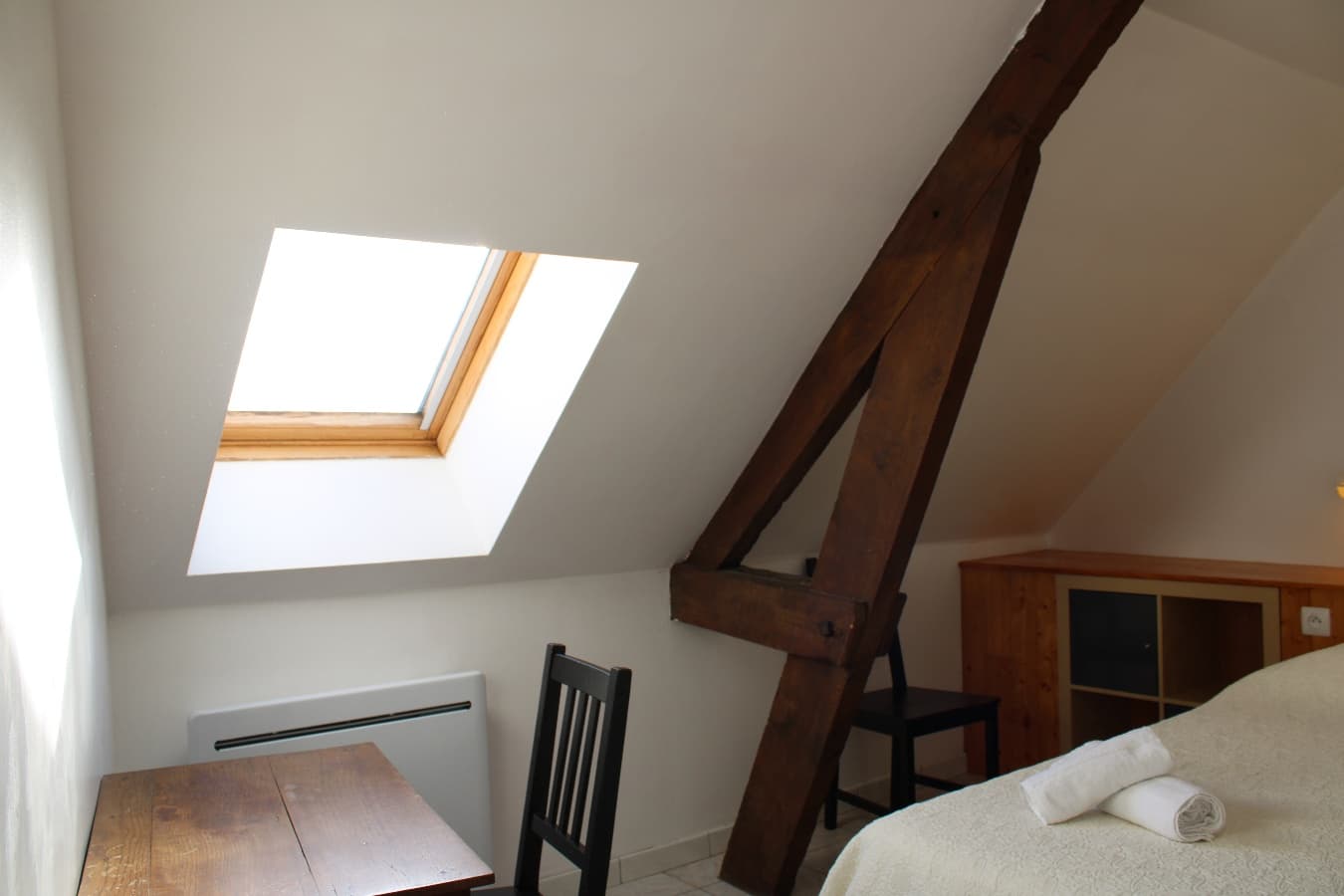 Chambre 4 - étage - lit 140/190