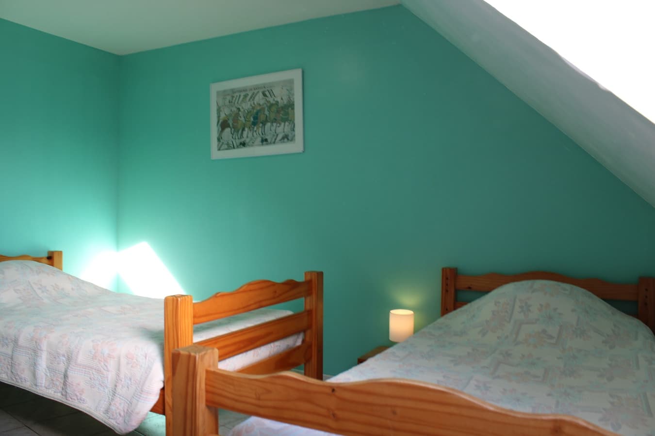 Chambre 2 - étage - 2 lits simple 90/190