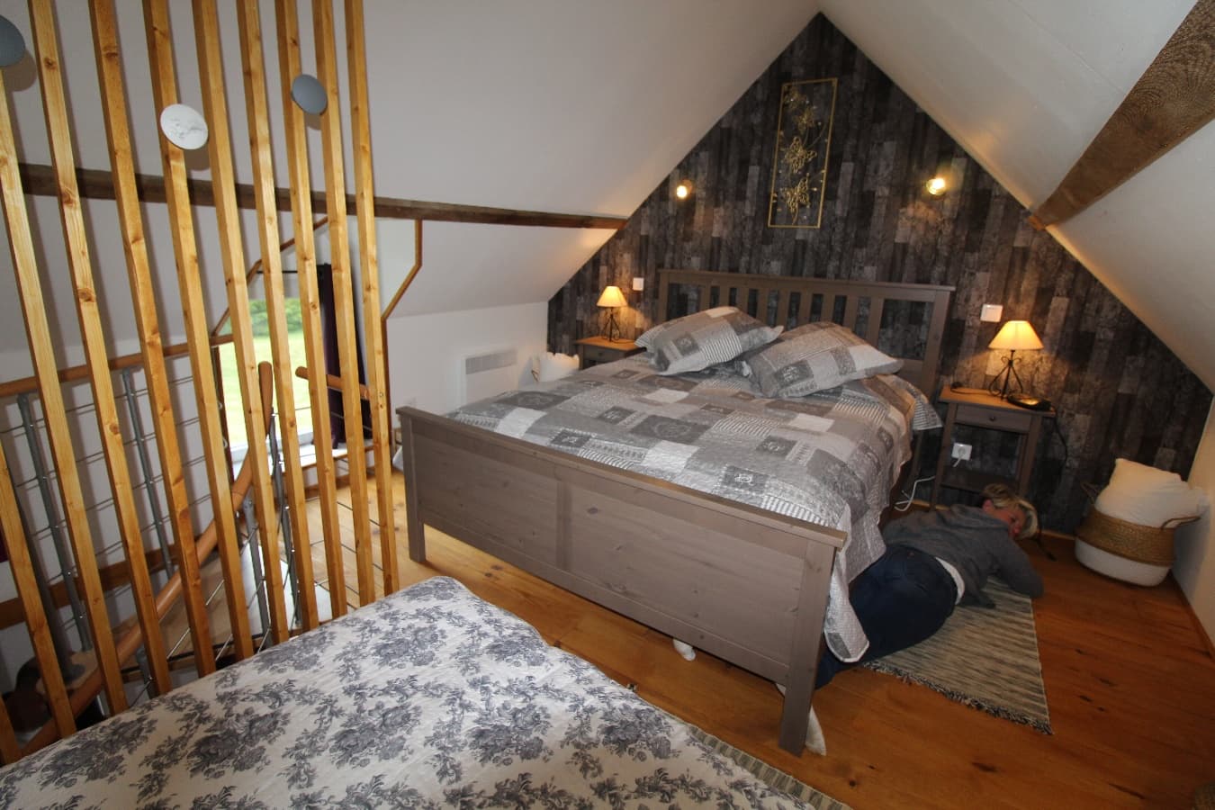 chambre familliale en duplex
