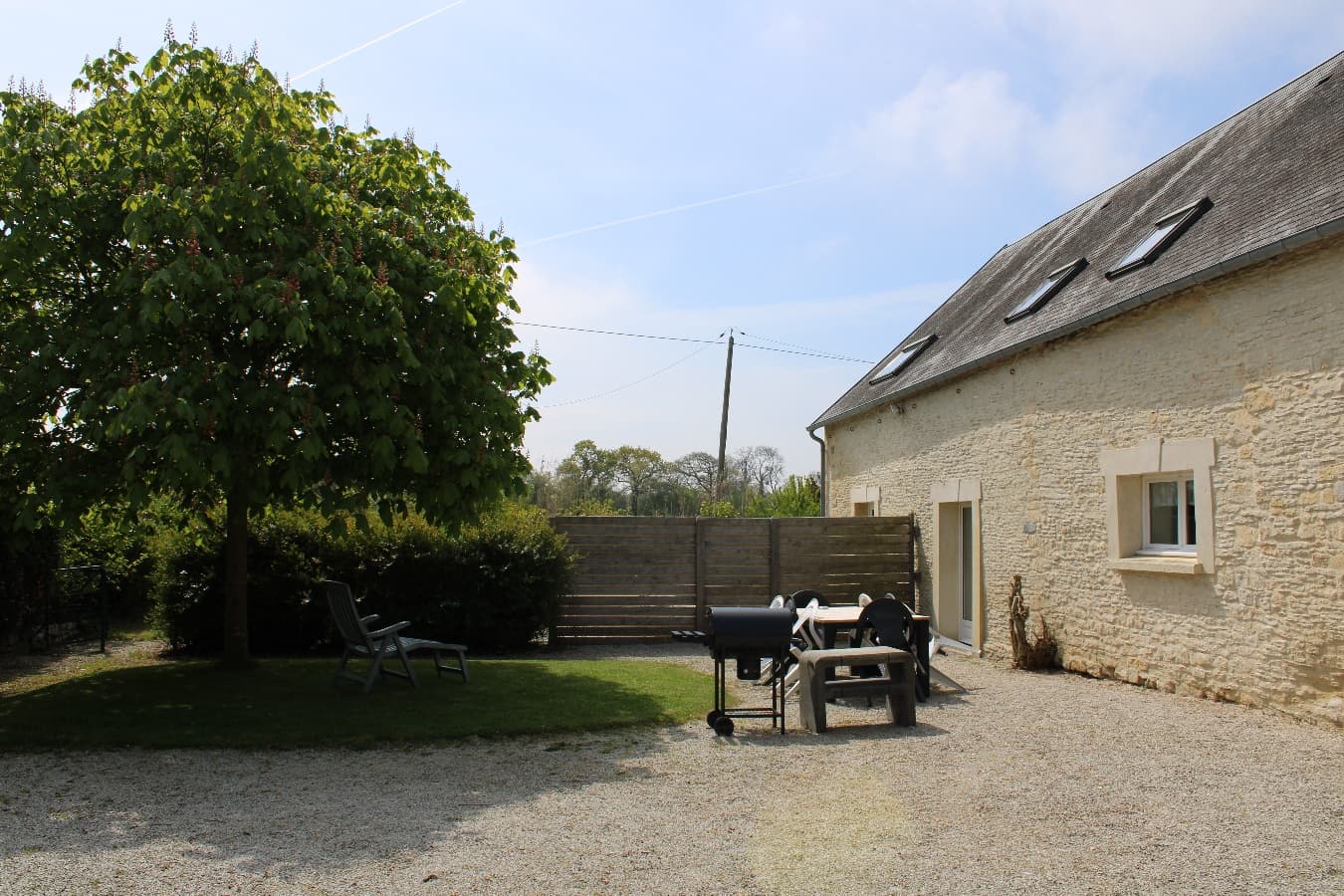 Exterieur terrasse