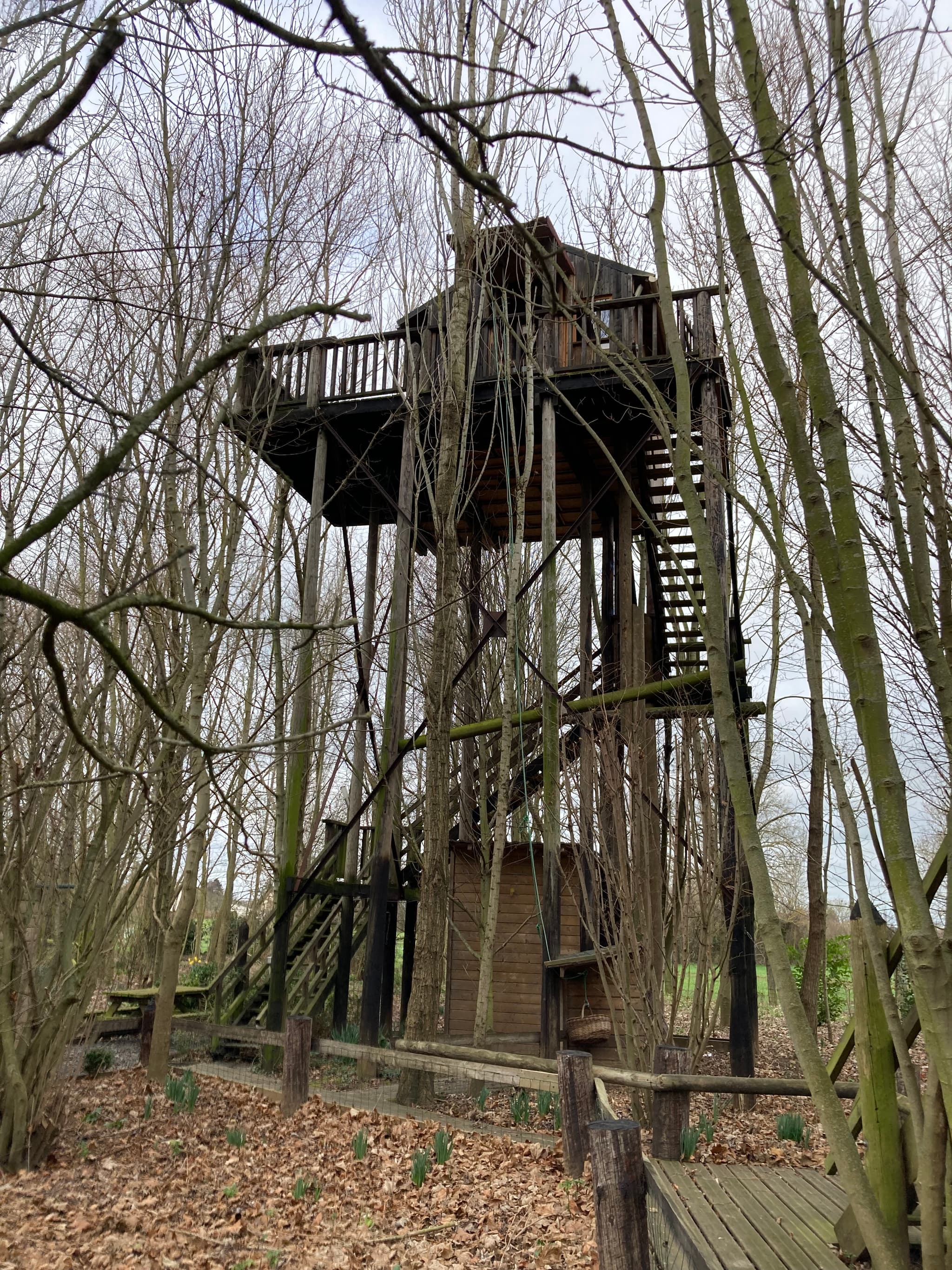 Cabane dans les airs