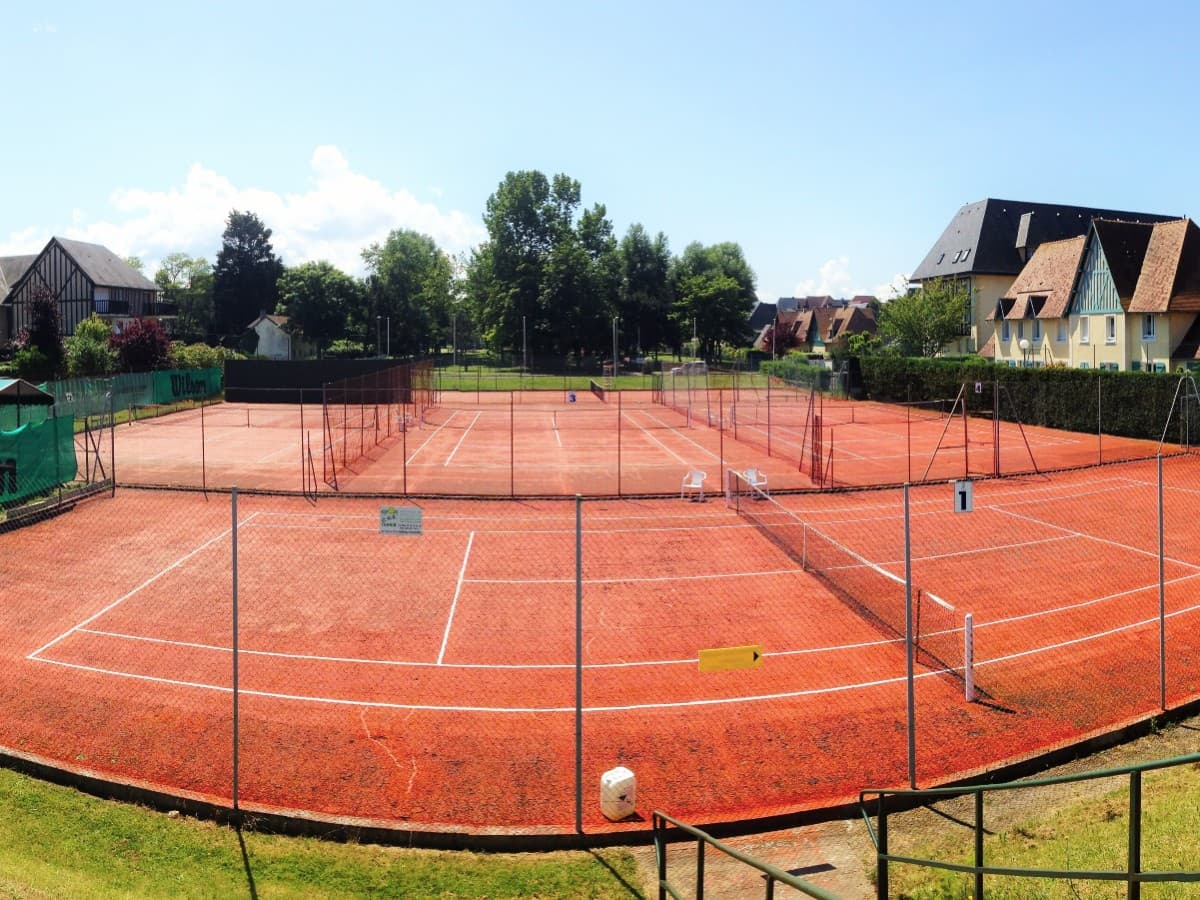 Sporting-Club - courts de tennis