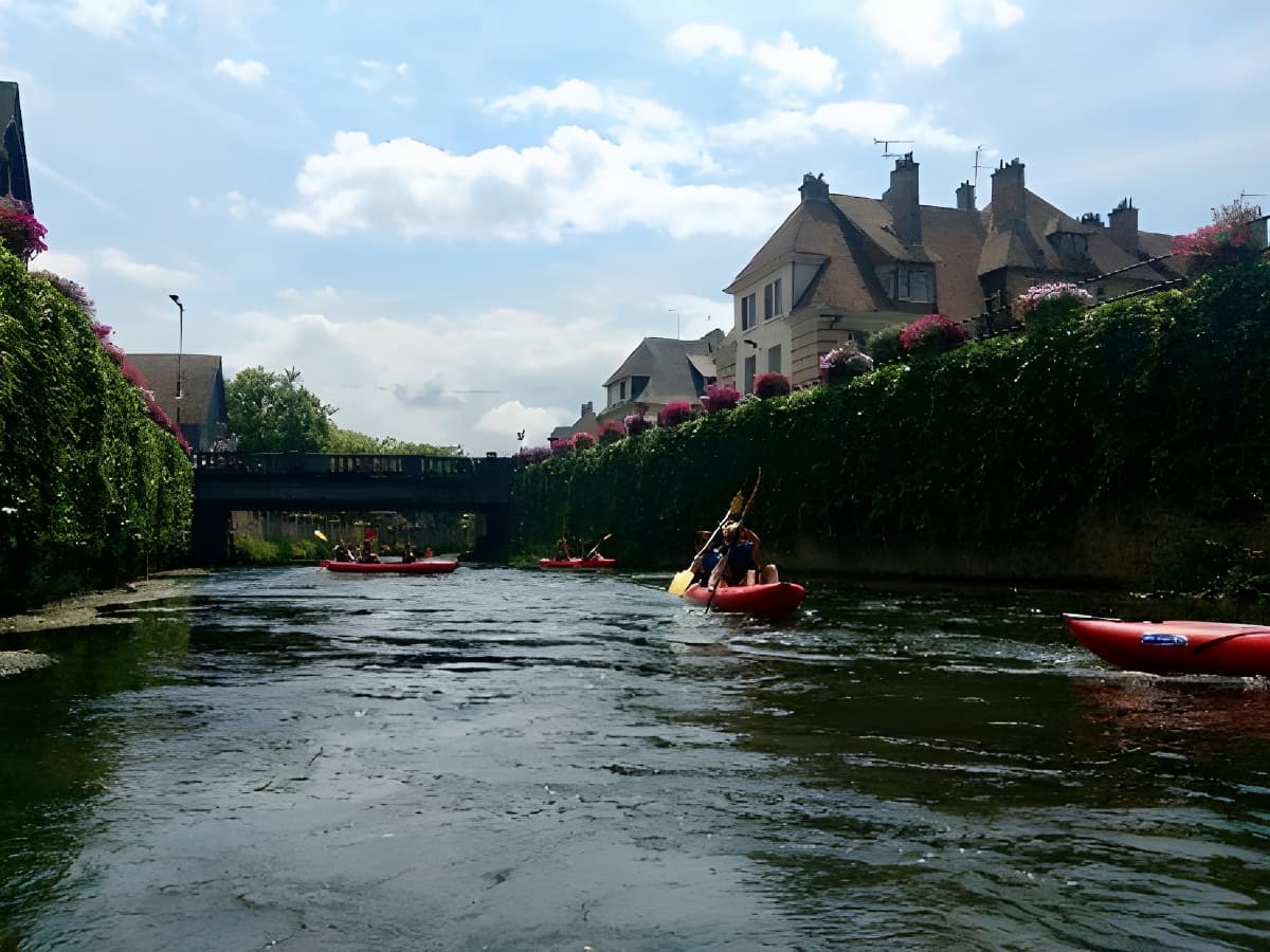 Sortie kayak avec Concept Sport Emotion