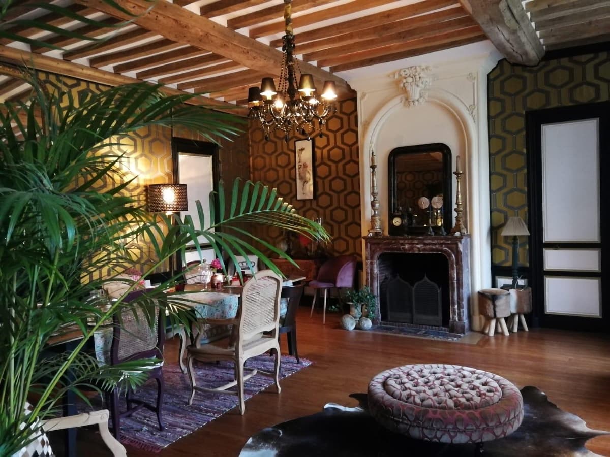 salle des petits déjeuners