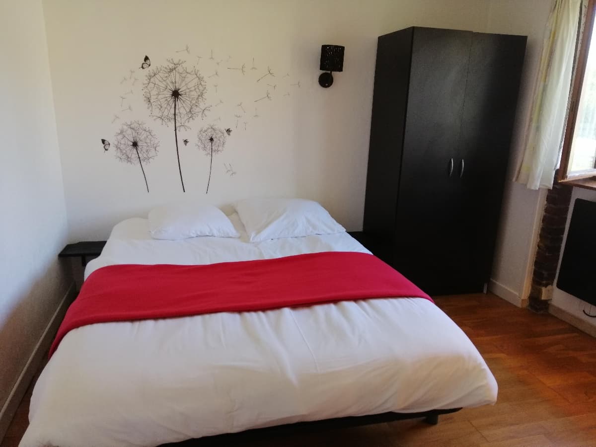 L'Ecurie, chambre