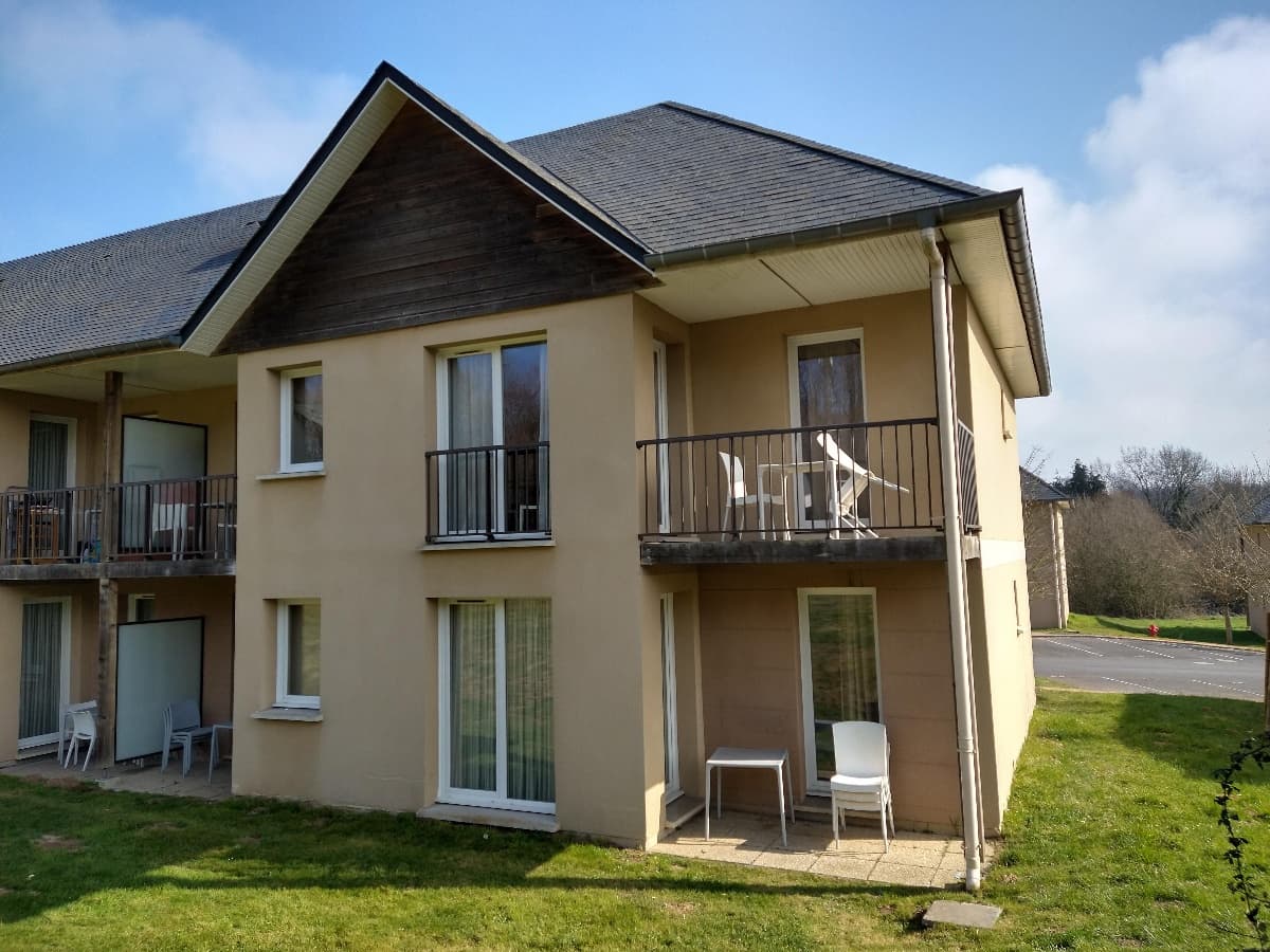 vue extérieure du logement