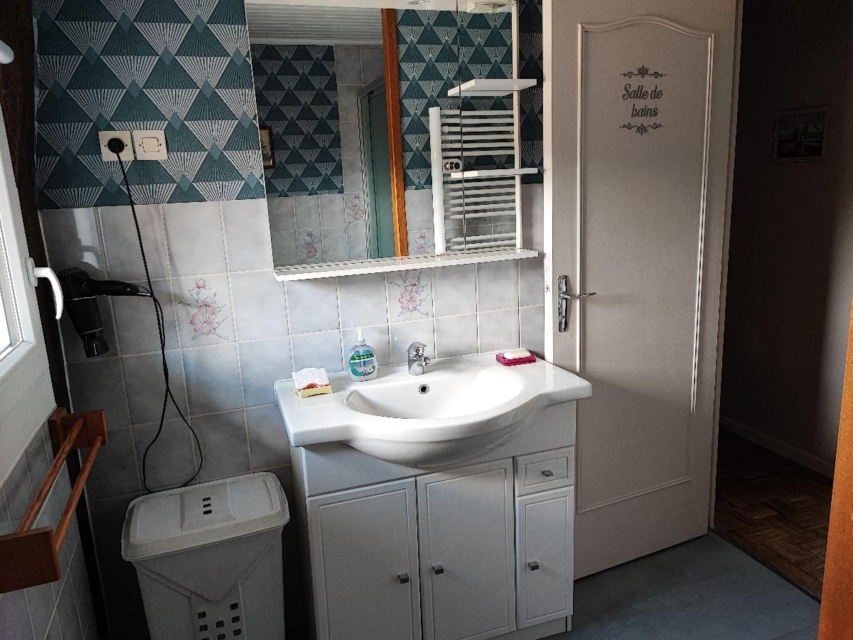 Etage salle d'eau
