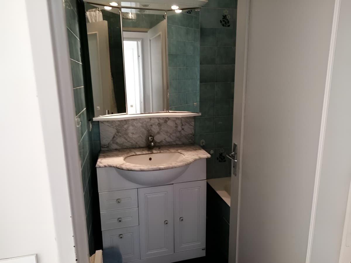 La salle de bain