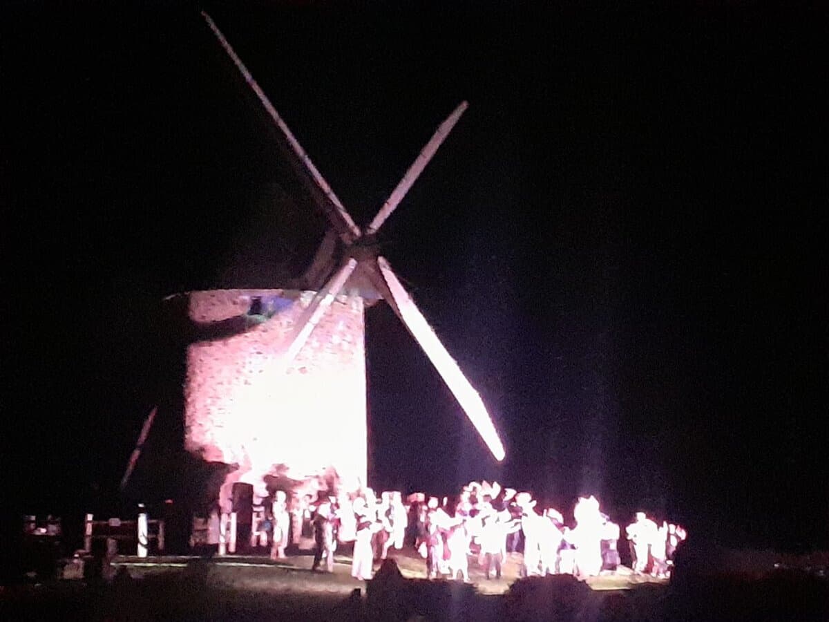 Gouville-sur-Mer_Le moulin des arts