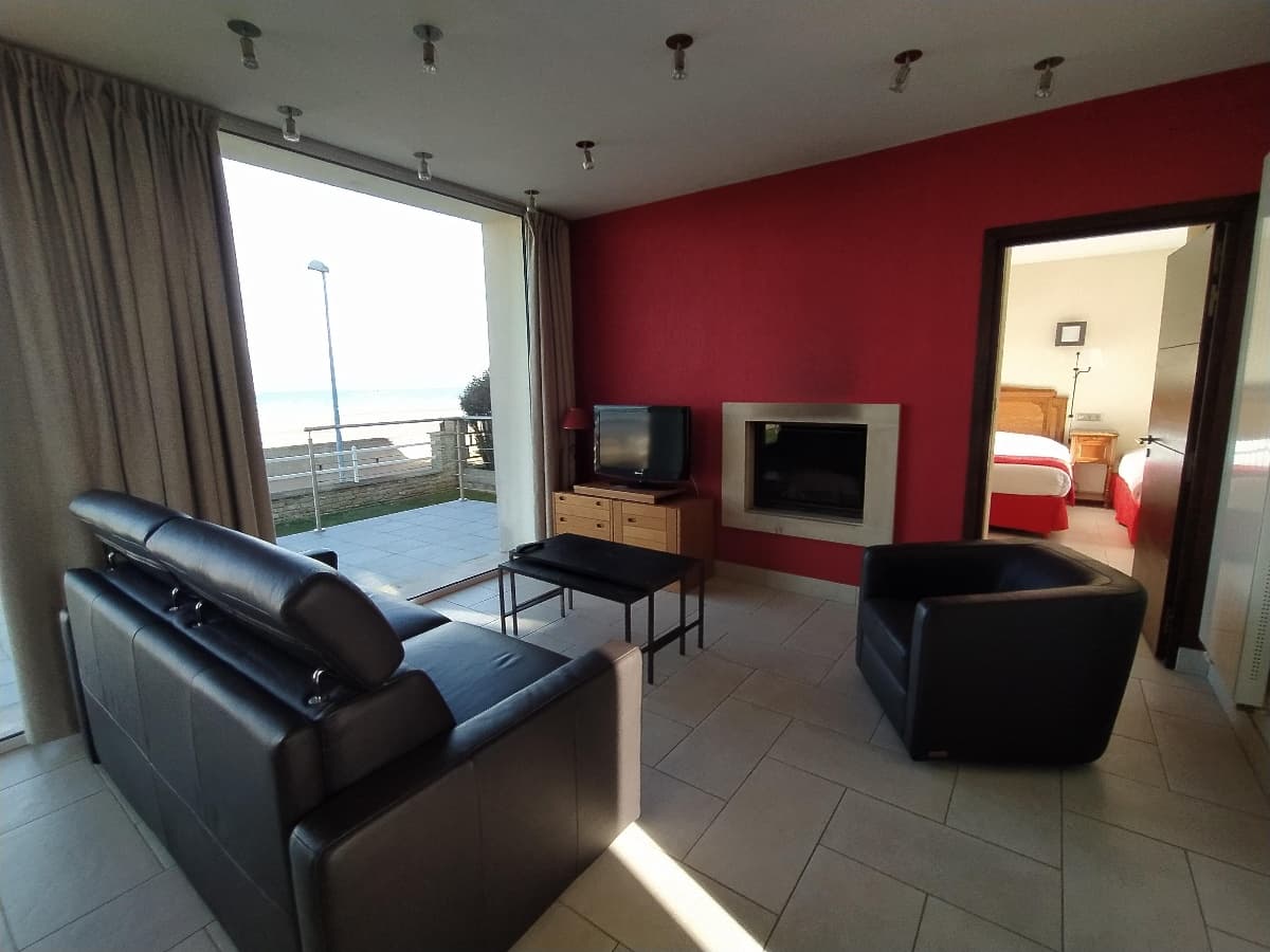 Gites en Normandie - La Plage salon