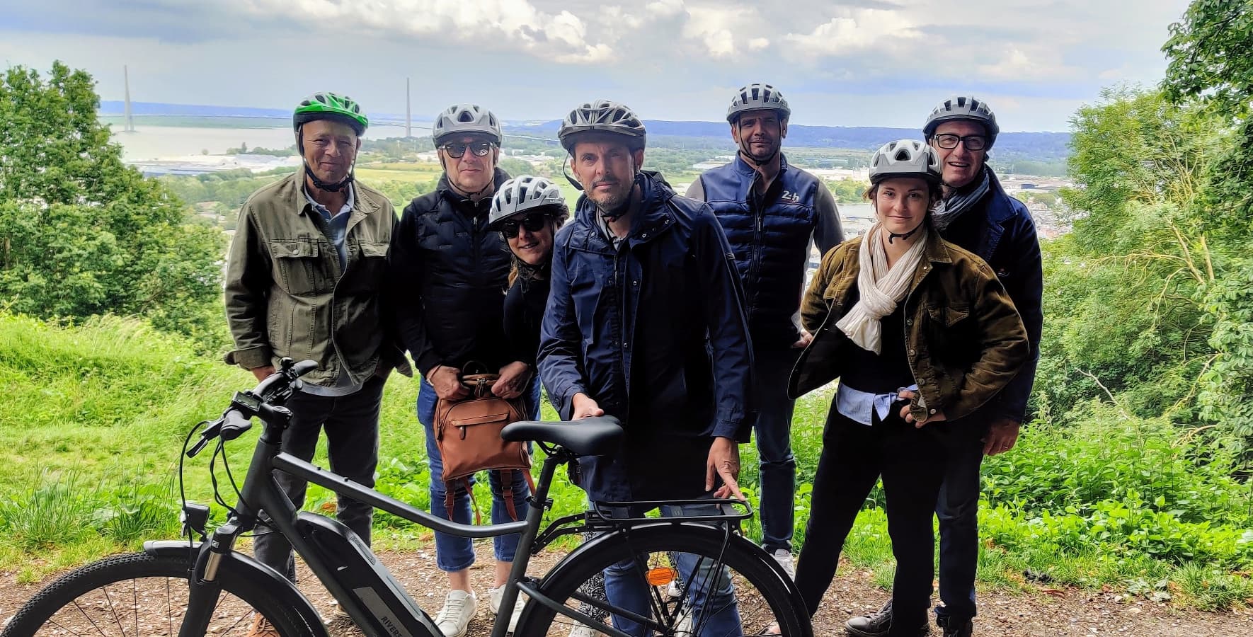 Visite guidée à vélo Honfleur