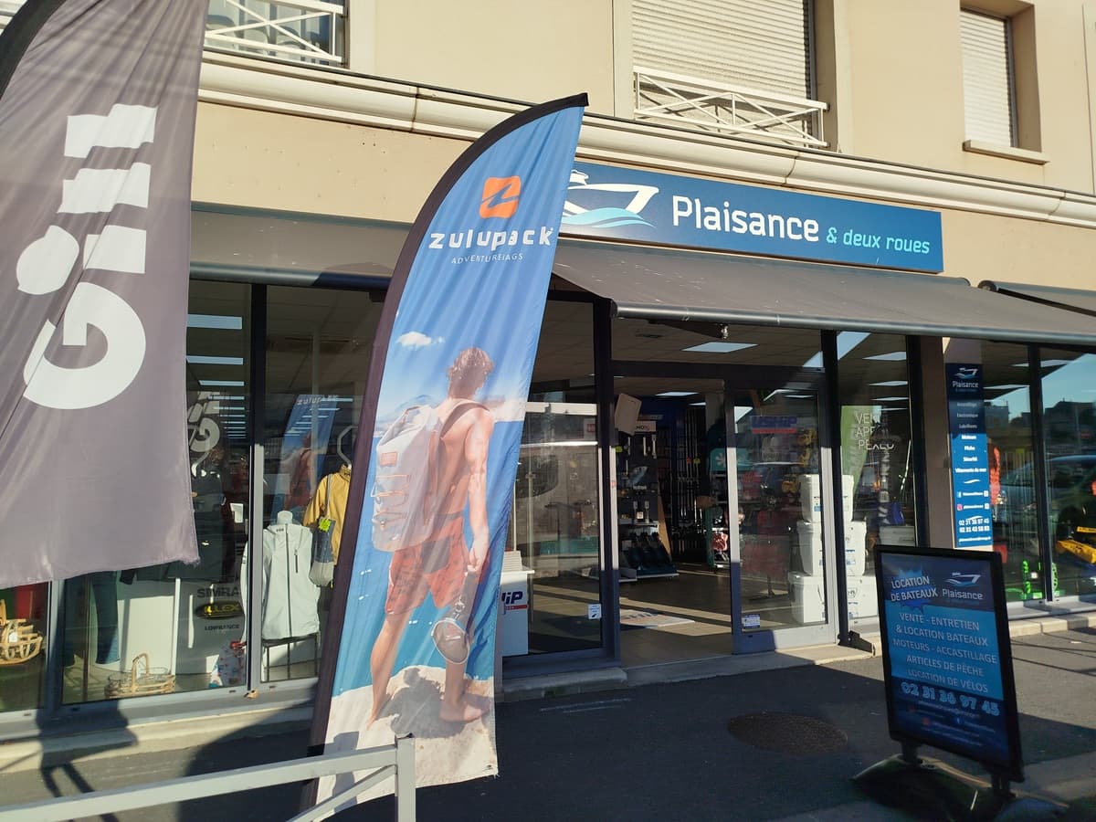 plaisance 2 roues port facade