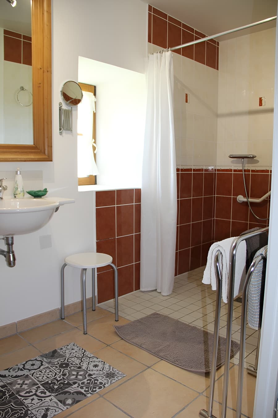 salle d'eau, wc privés. Chêne des Marais