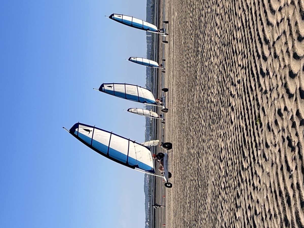 Char à voile Honfleur