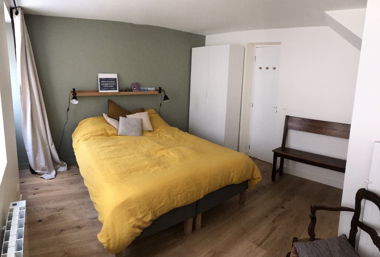 CHAMBRE DOUBLE AU RDC