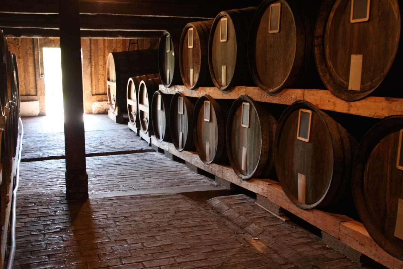 Chais à colombages du XVIIIème siècle