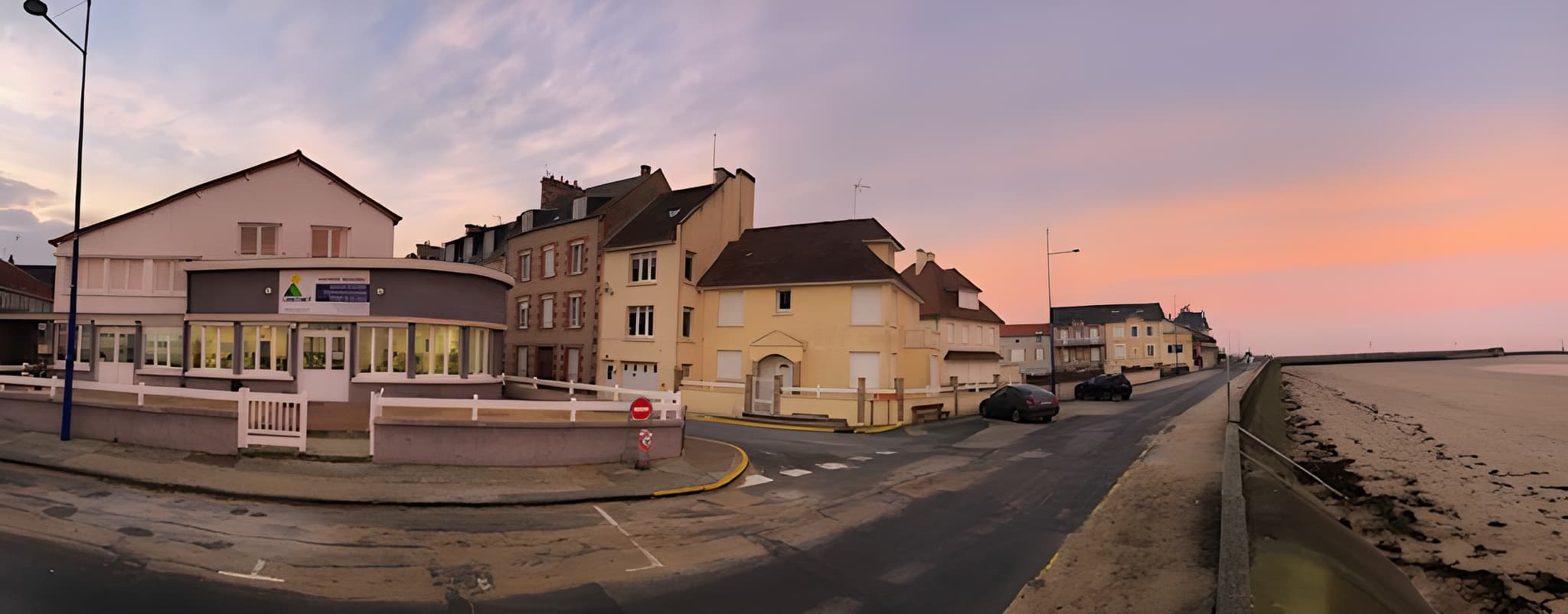 Coucher de soleil