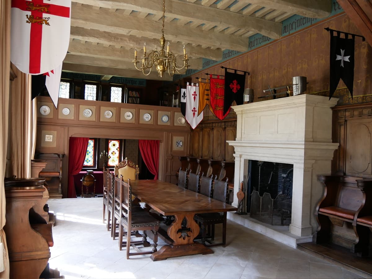 La loge du château