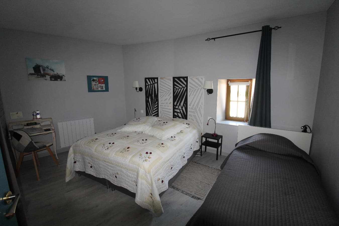 chambre rdc birmane