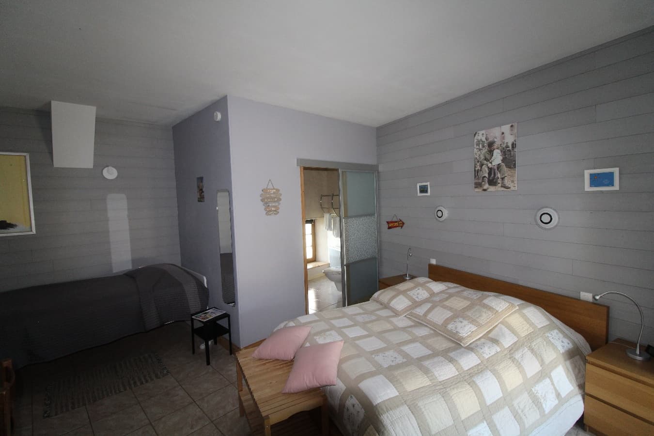 chambre siamoise