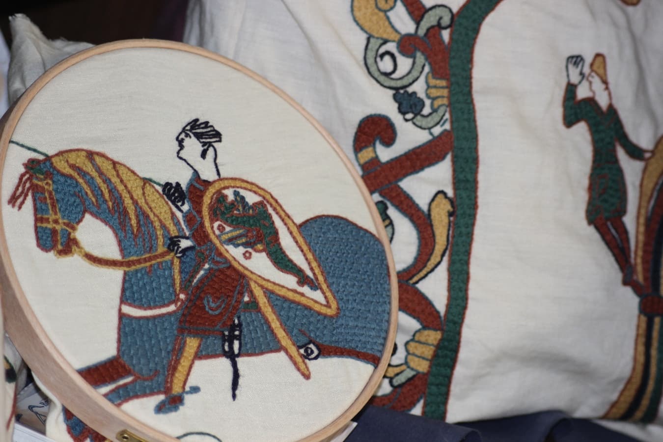 bayeux broderie