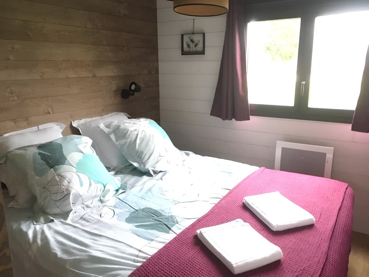 Echassier chambre lit 180*200cm