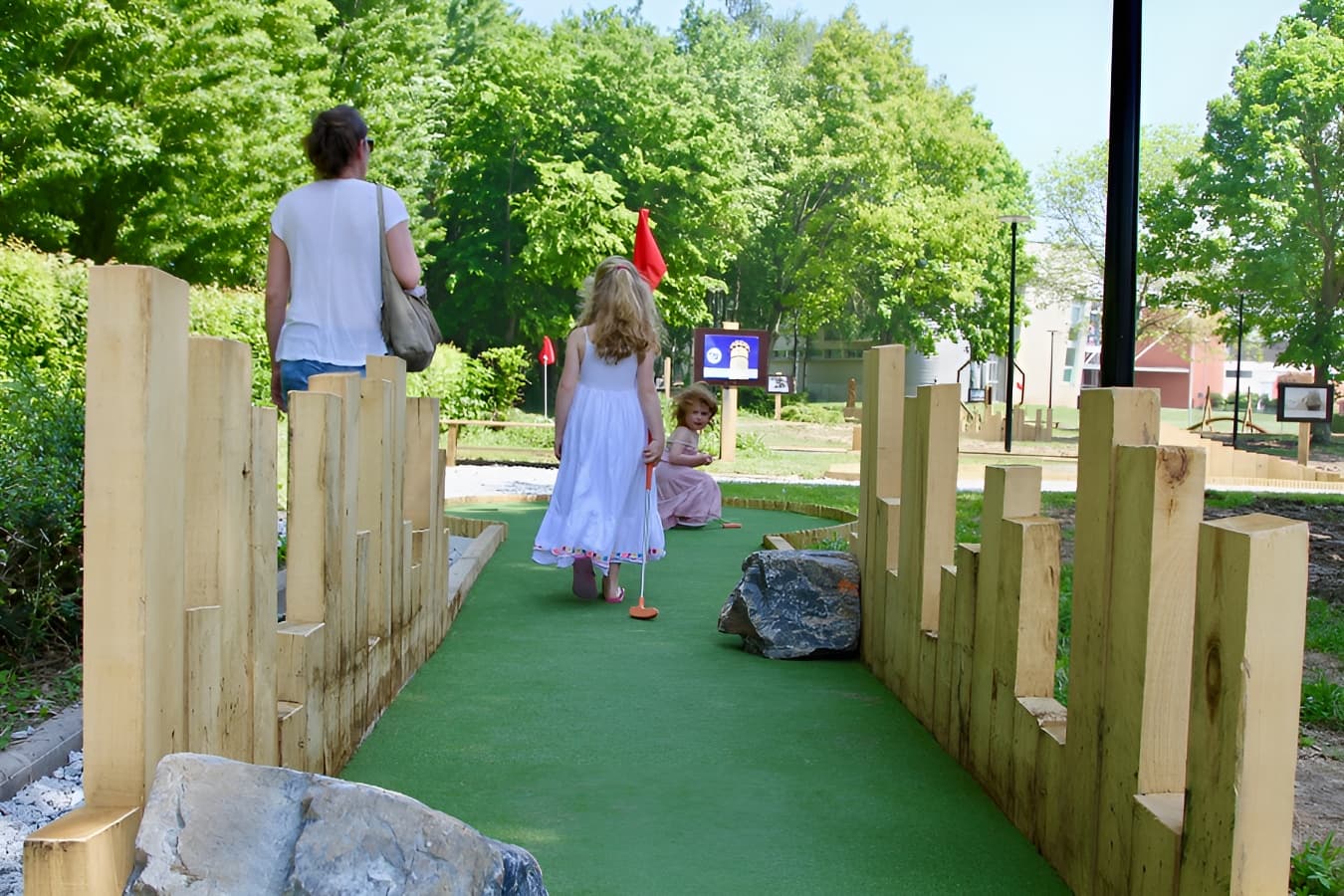 Mini golf