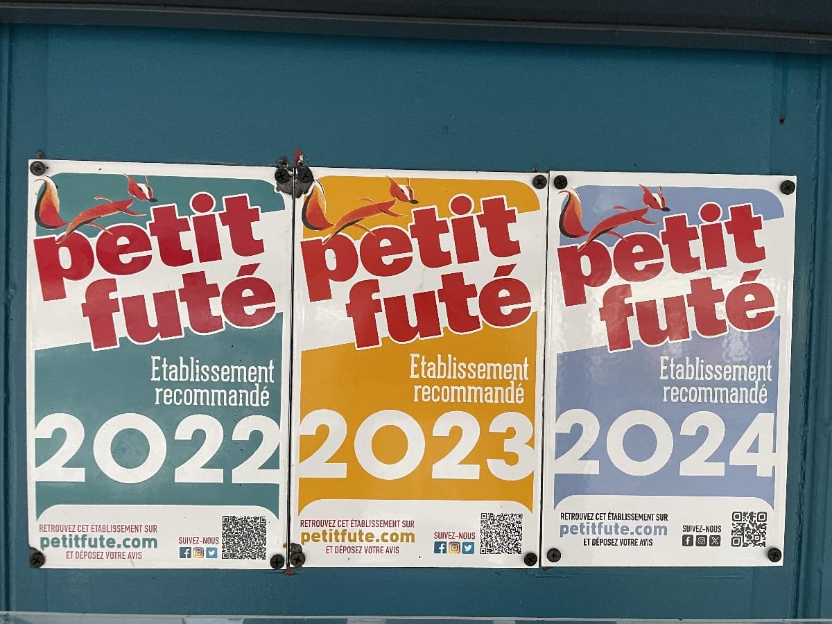 Notre plaque Petit Futé 2024