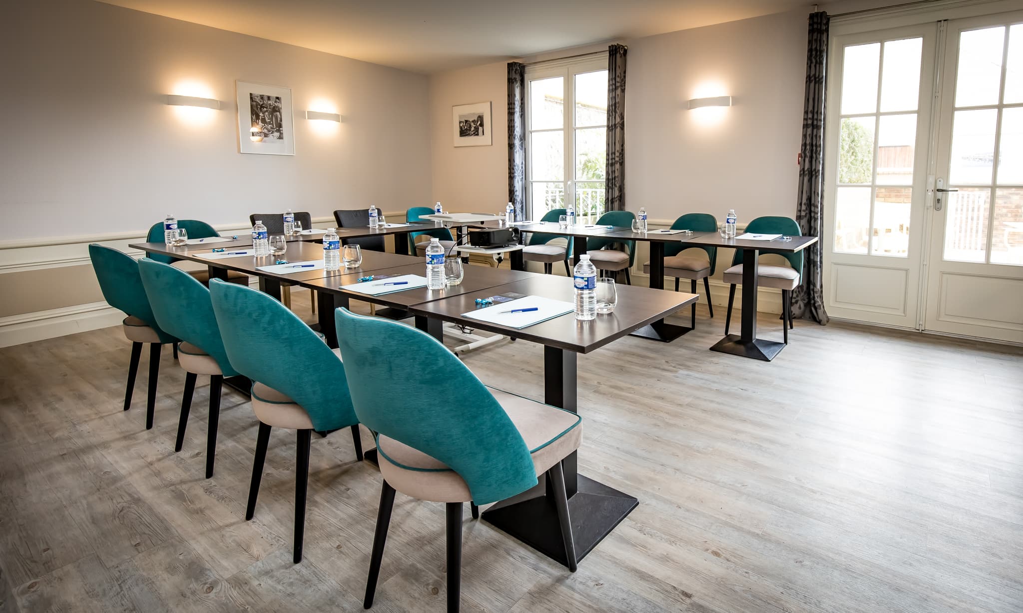 Salle de séminaire