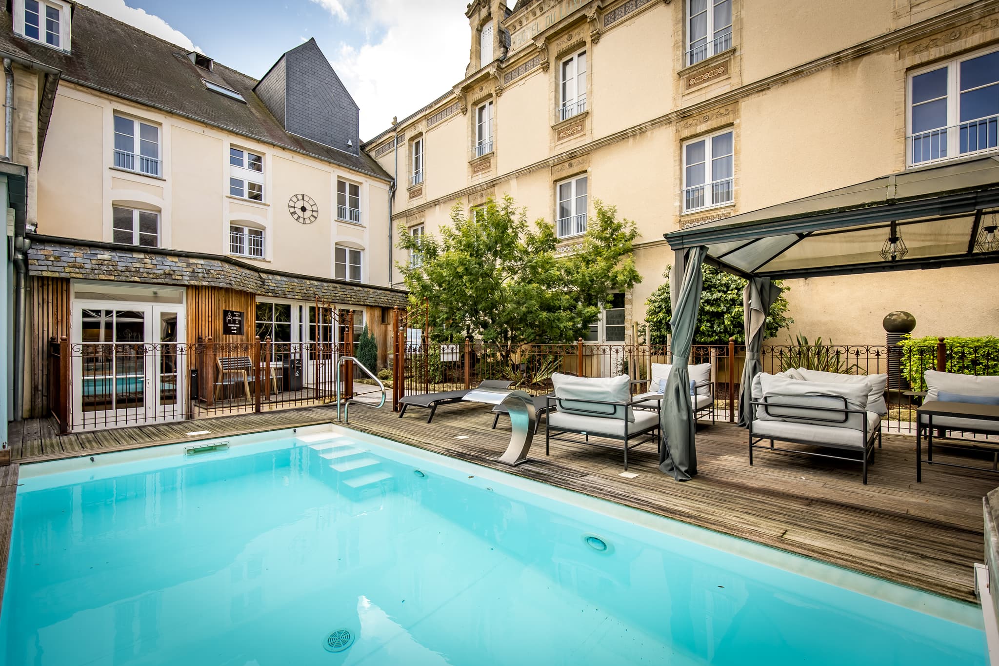Espace détente