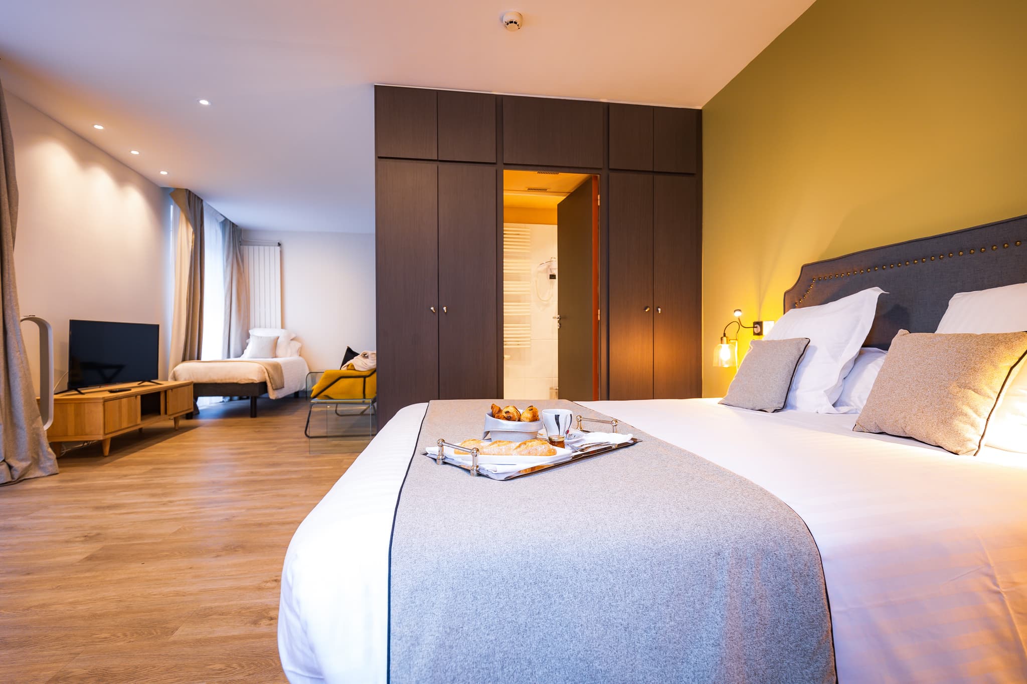 Chambre Triple