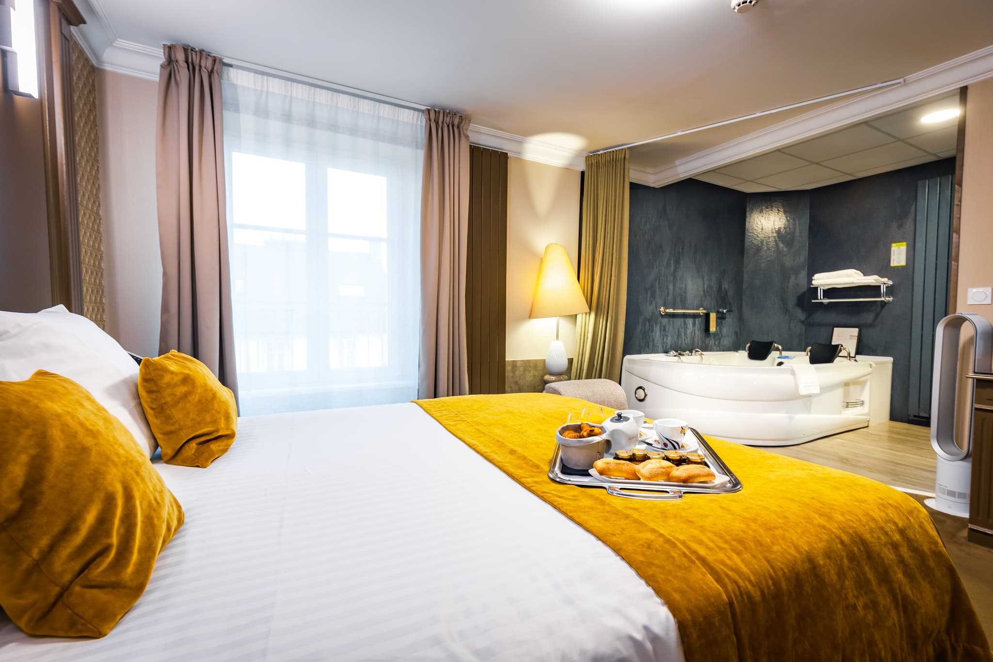 Junior suite avec Balnéo