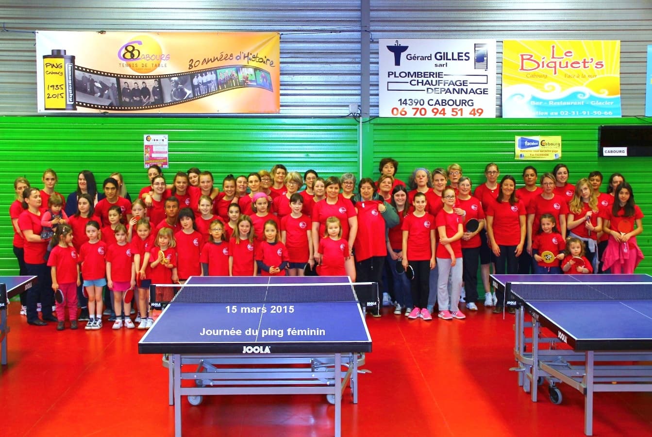 JOURNEE PING FEMININ
