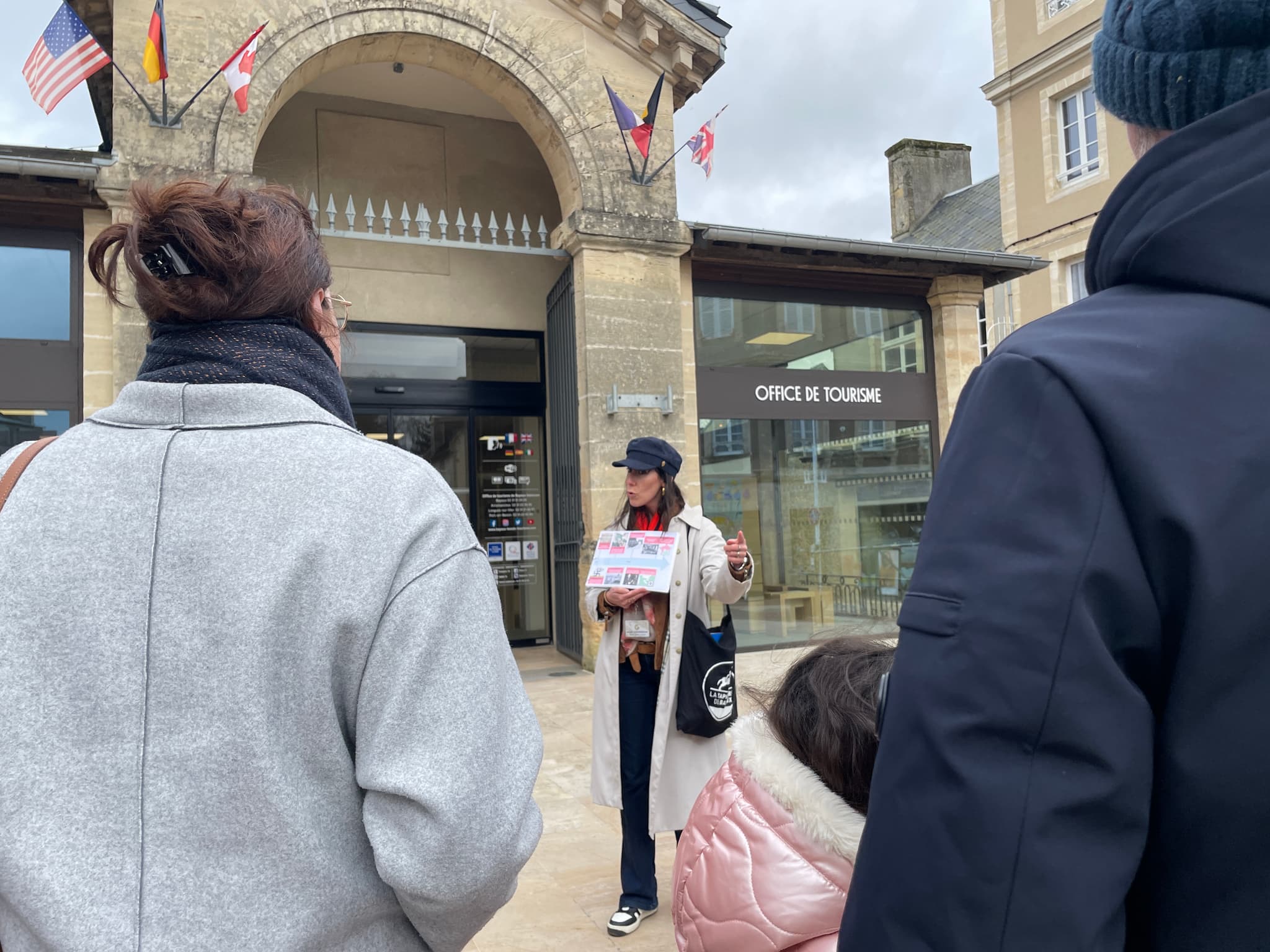 Visite les Enfants de Bayeux pendant la guerre