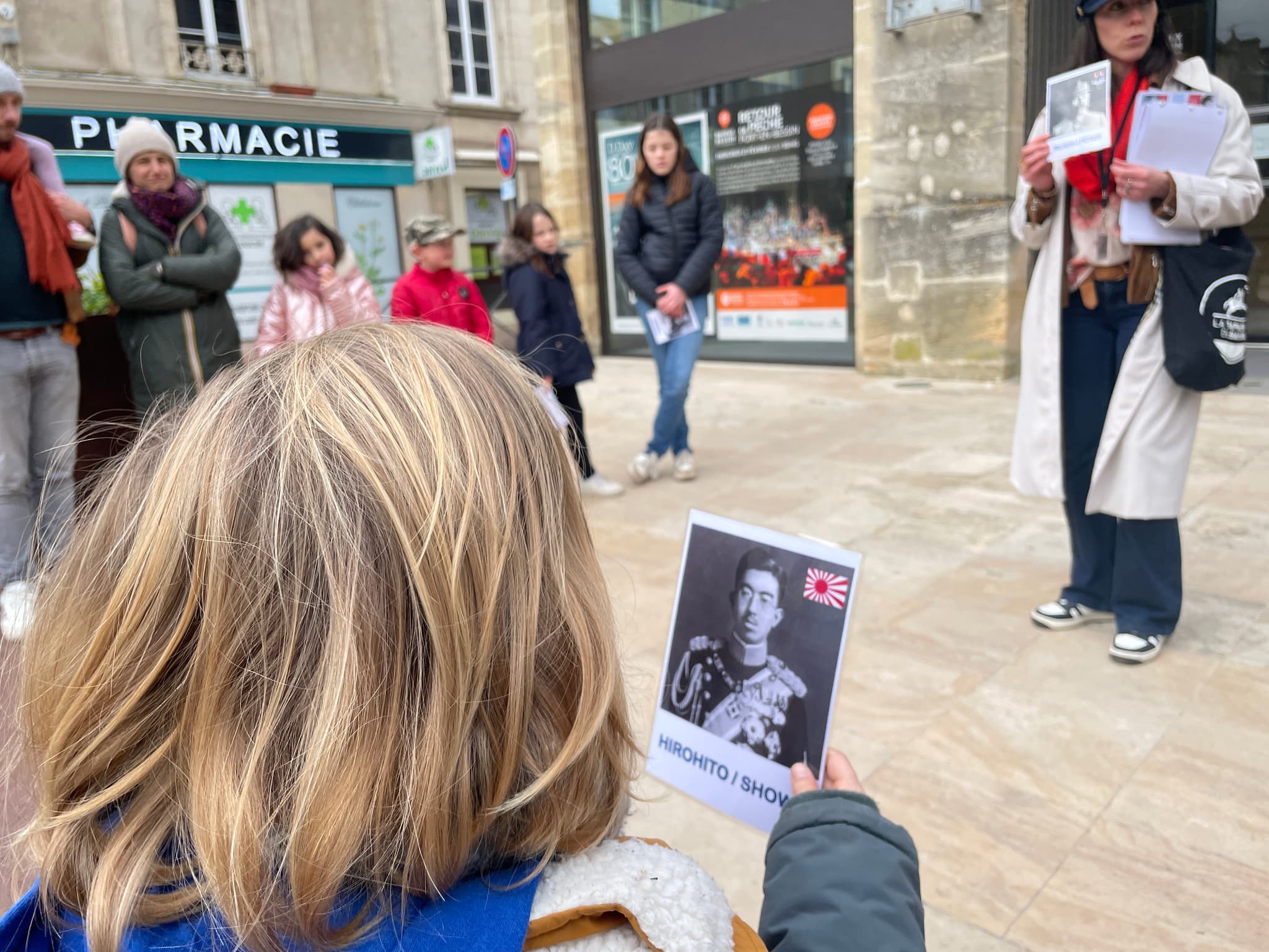 Visite les Enfants de Bayeux pendant la guerre