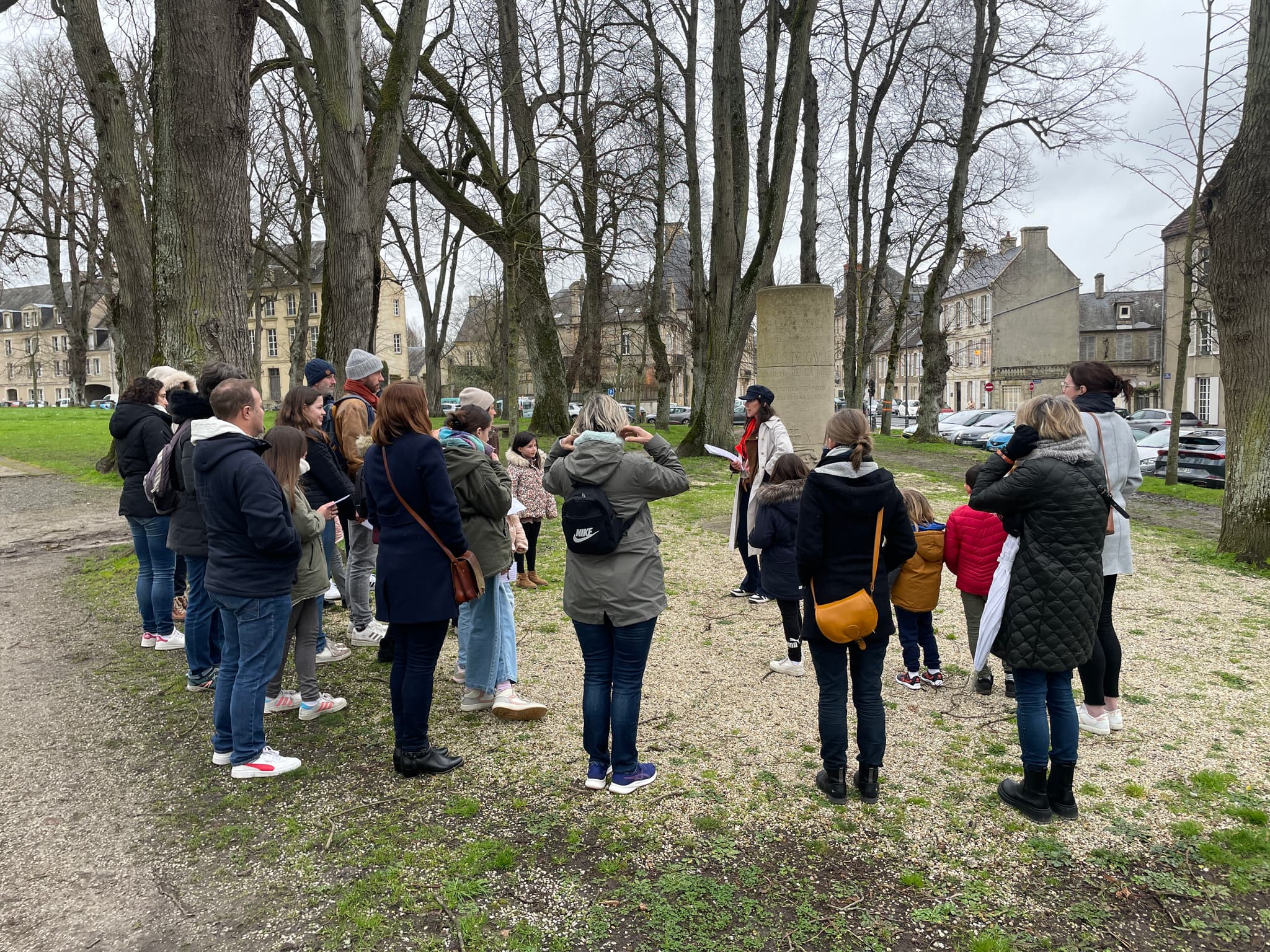 Visite les Enfants de Bayeux pendant la guerre