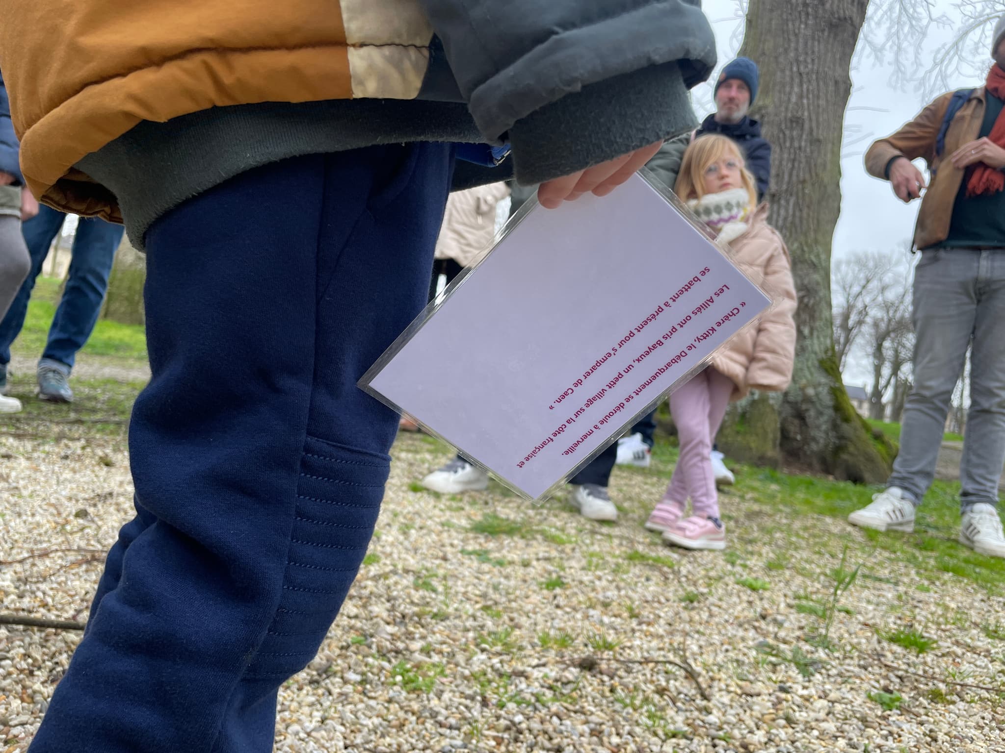Visite les Enfants de Bayeux pendant la guerre