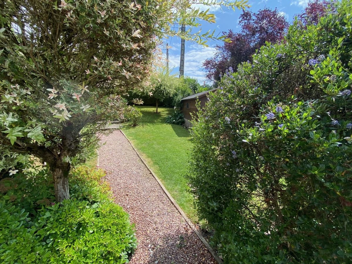 Le jardin