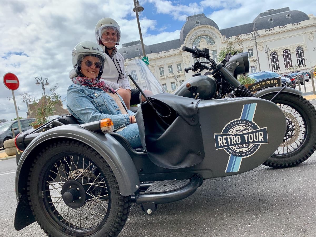 CITY TOUR TROUVILLE