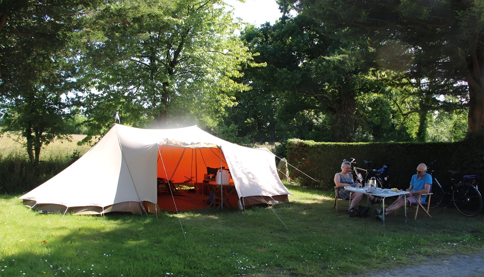 Emplacement - Camping Le Picard