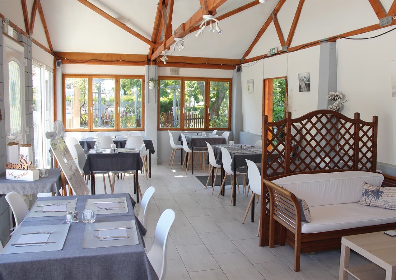 Snack-bar - Camping Le Picard