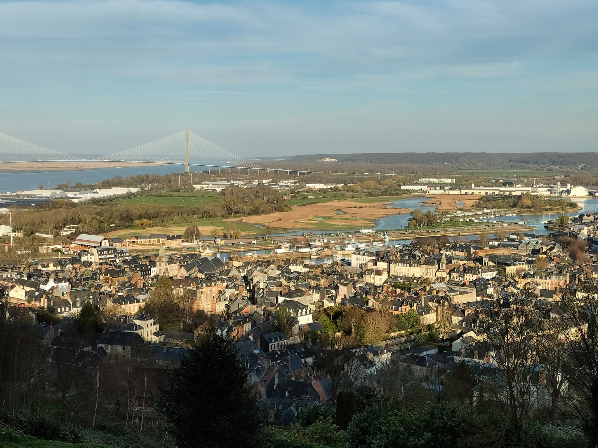 Honfleur vue du Mont Joli
