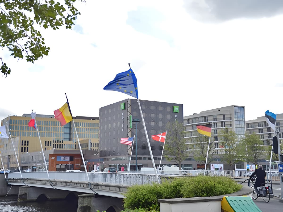 Ibis Styles Caen - extérieur