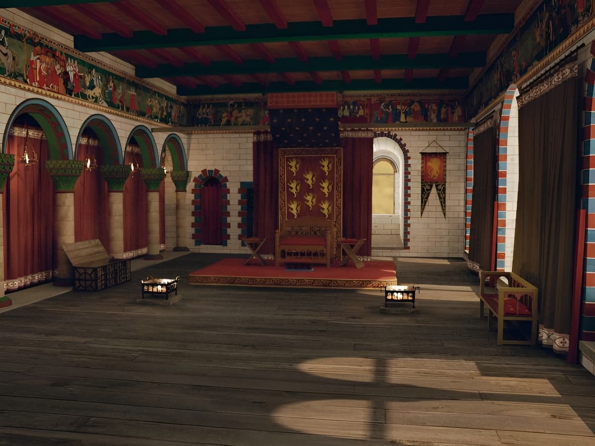 Interieur Chateau Falaise