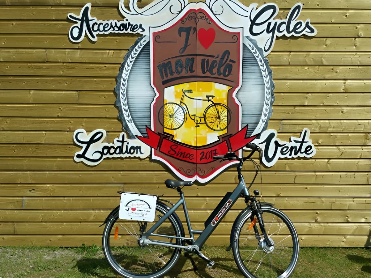 J'aime mon vélo