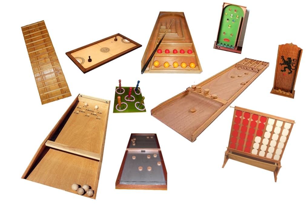 Jeux en bois